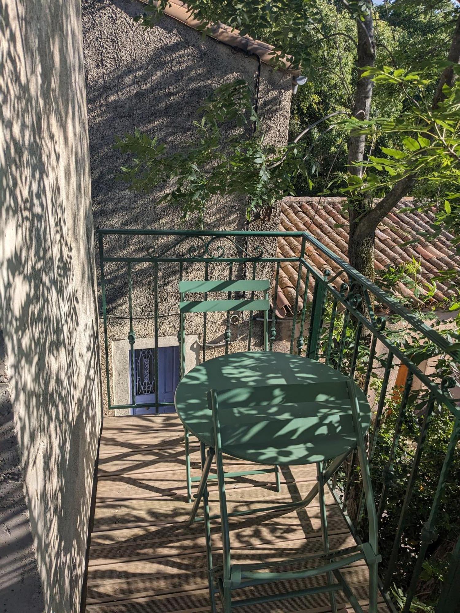 Appartement 1 Chambre, 55M2 - Maison De Village De Charme 17Eme Siecle - Garrigue Heraultaise Argelliers Exterior foto