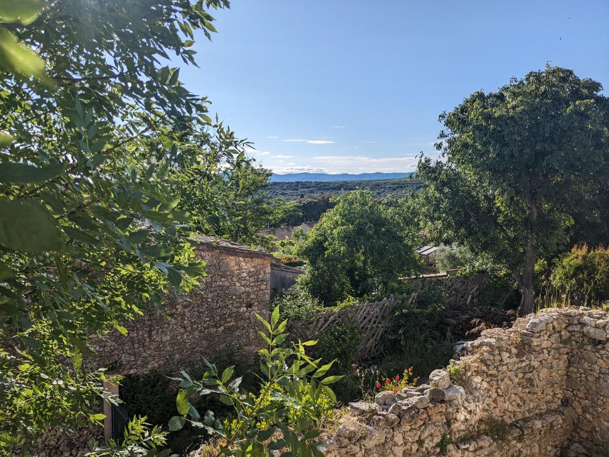 Appartement 1 Chambre, 55M2 - Maison De Village De Charme 17Eme Siecle - Garrigue Heraultaise Argelliers Exterior foto